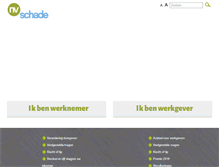 Tablet Screenshot of nvschade-mt.nl